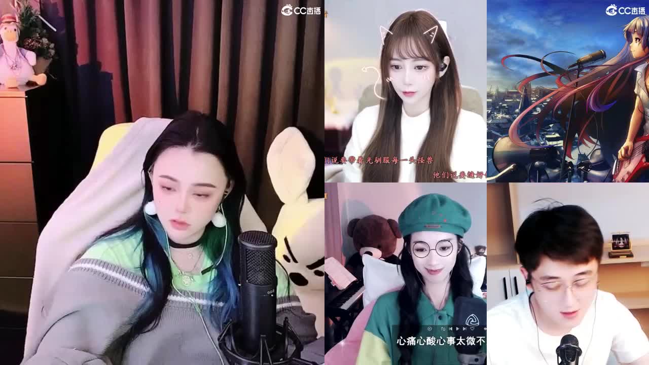 唱歌的勇武菜猪