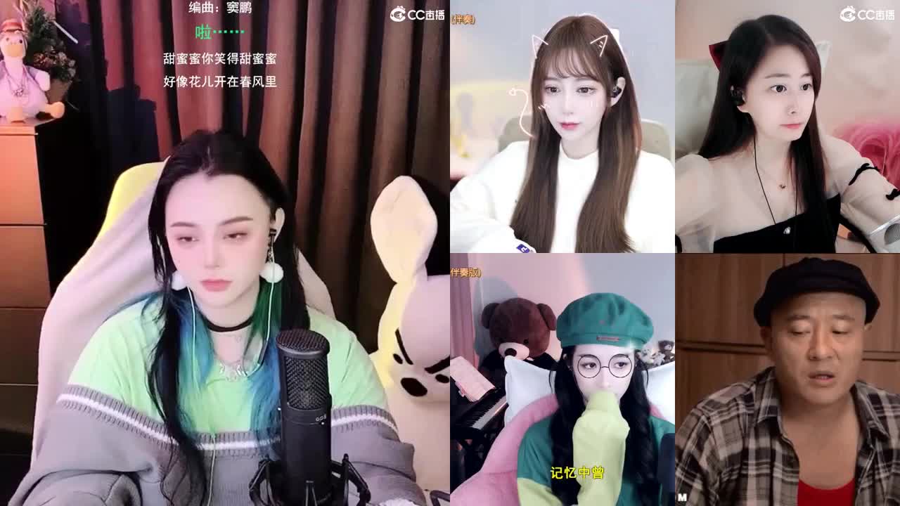 唱歌的勇武菜猪 第1段