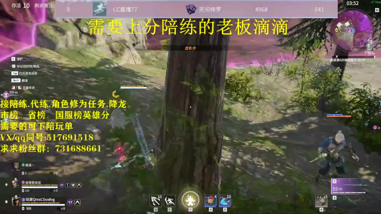 修罗接陪连，带连，图龙，角色分，角色修为！ 第2段