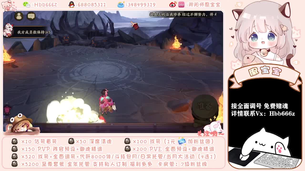 接精调账号/小赛季/托管 第1段