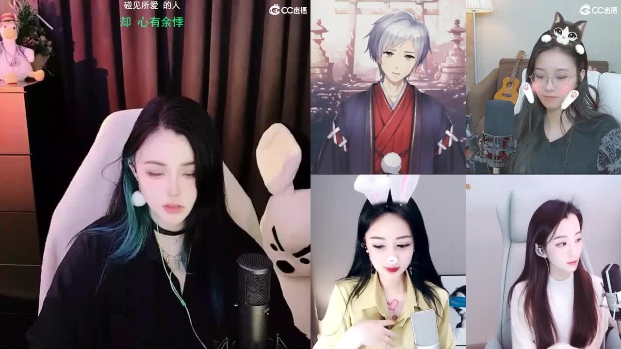 唱歌的勇武菜猪 第1段