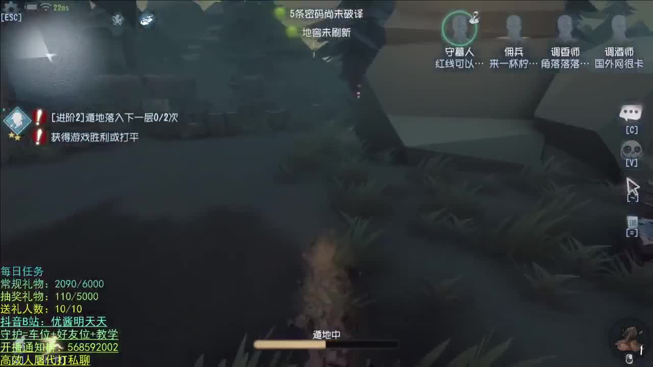 中午好