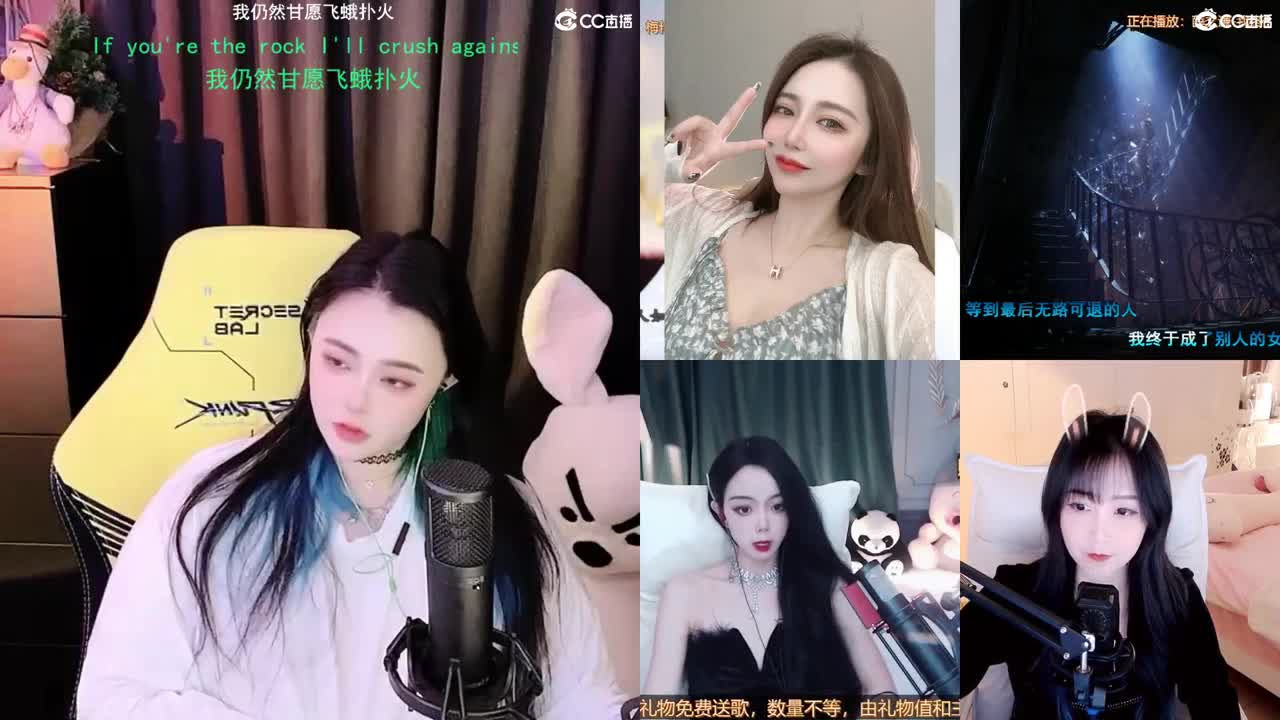 唱歌的勇武菜猪 第1段