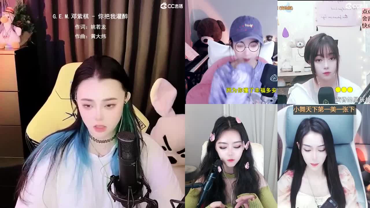 唱歌的勇武菜猪 第2段