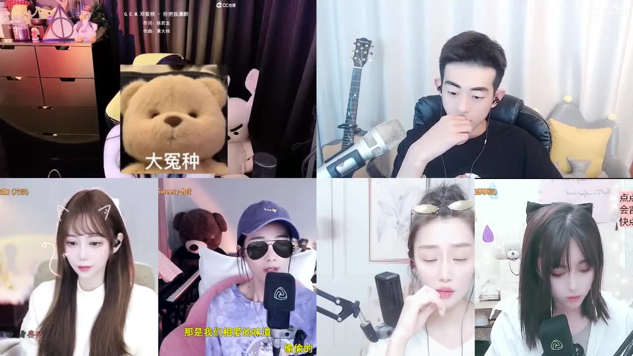 唱歌的勇武菜猪 第2段