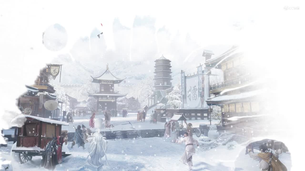 雪落长安