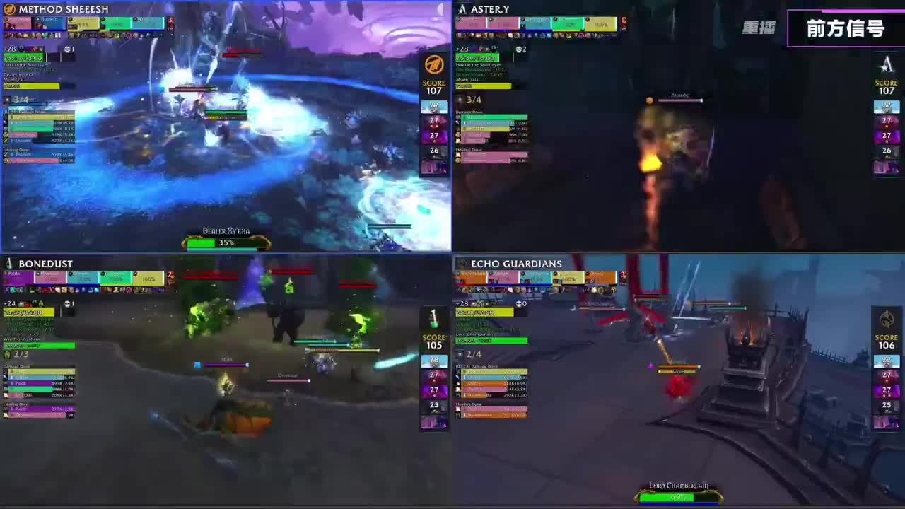 MDI史诗钥石地下城极限冲层赛 第13段