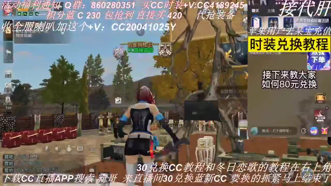 宠物CC上线啦，30兑换蓝CC秒到