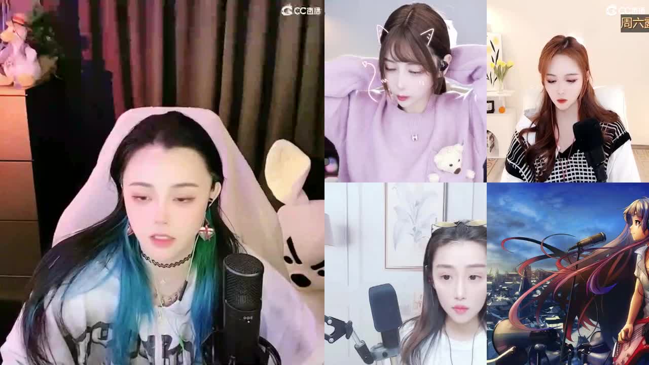 唱歌的勇武菜猪 第2段
