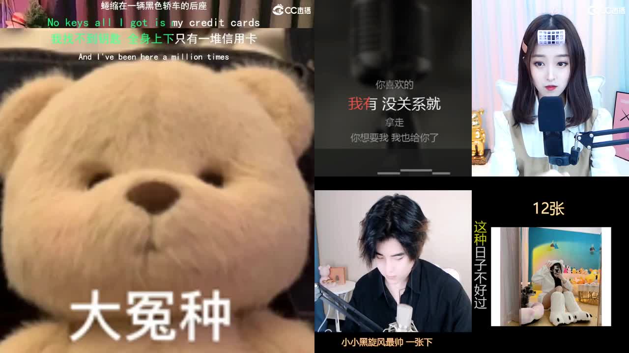 唱歌的勇武菜猪 第1段