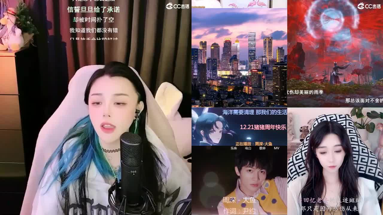 唱歌的勇武菜猪 第1段