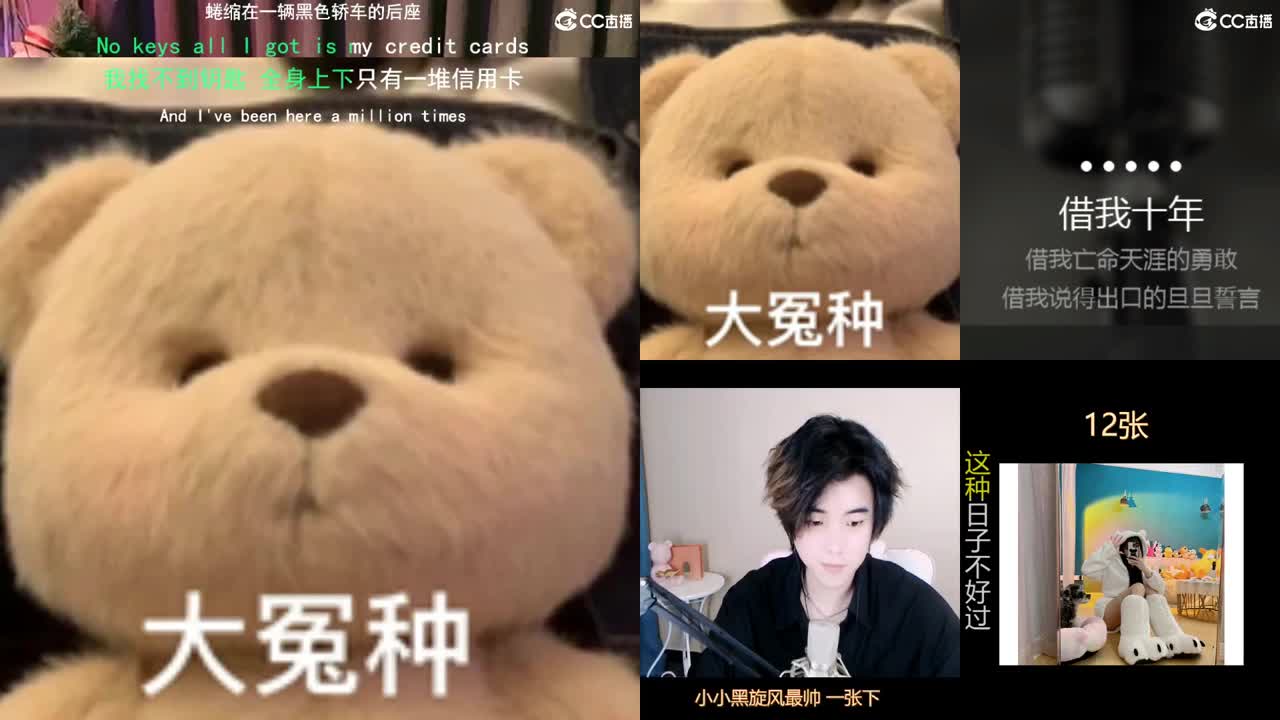 唱歌的勇武菜猪 第1段