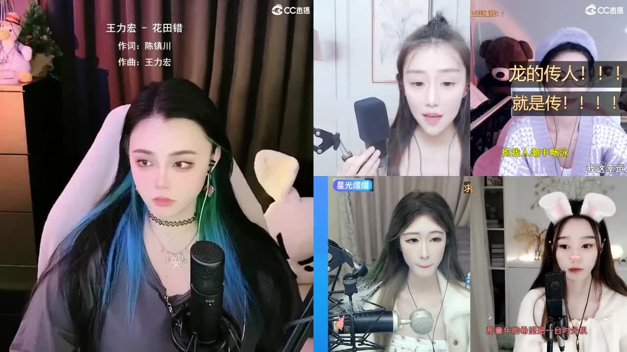 唱歌的勇武菜猪