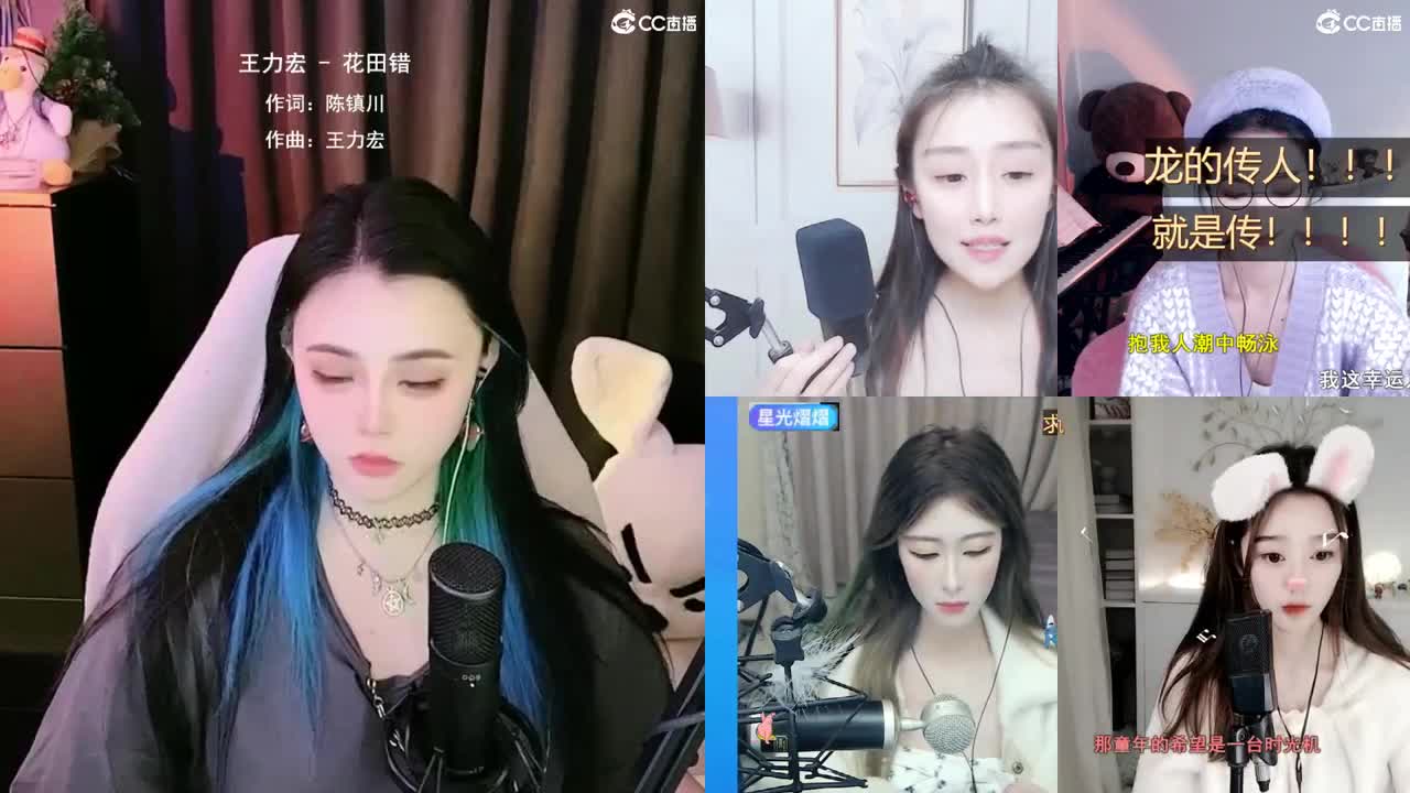 唱歌的勇武菜猪