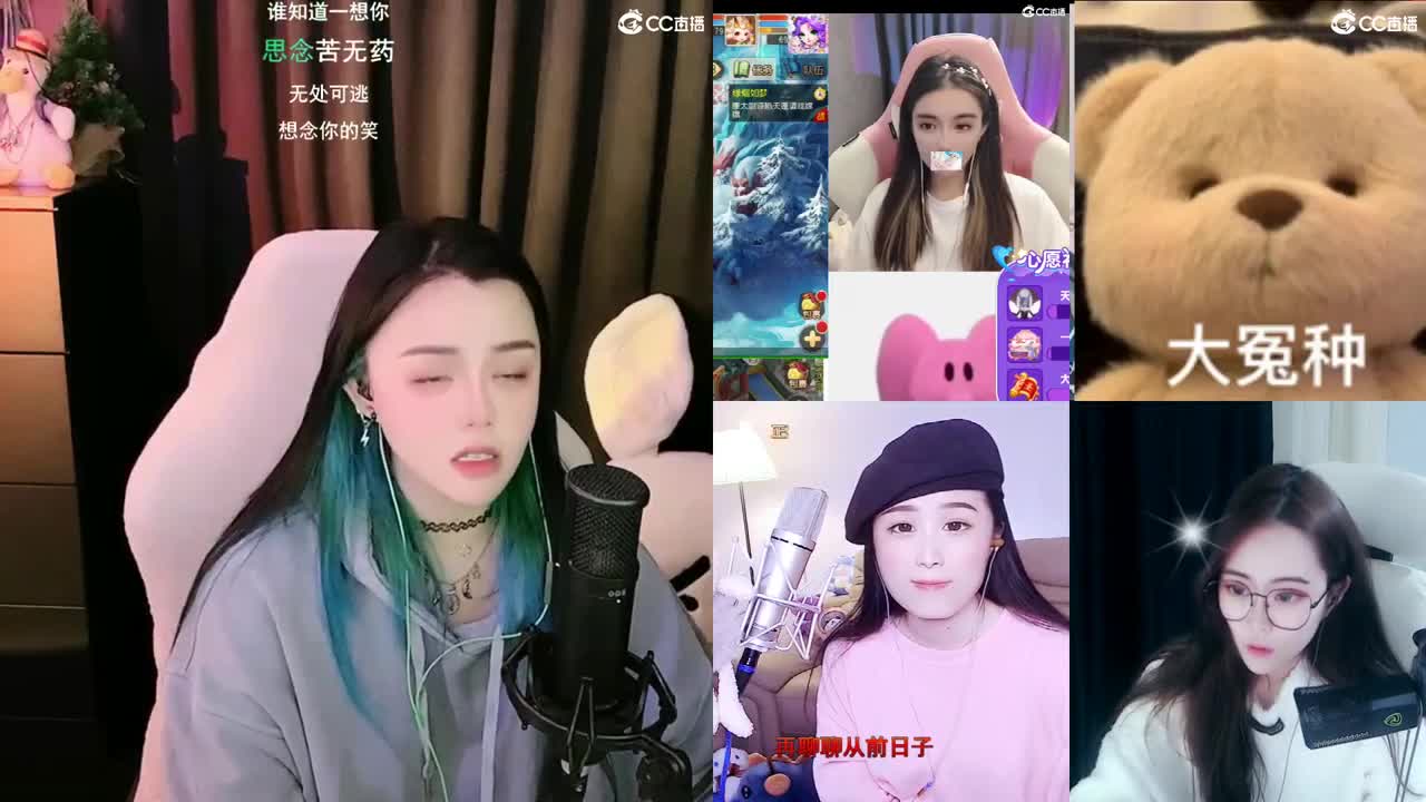 唱歌的勇武菜猪