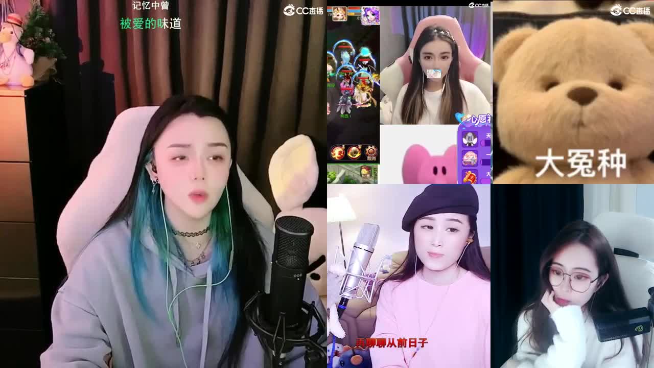 唱歌的勇武菜猪