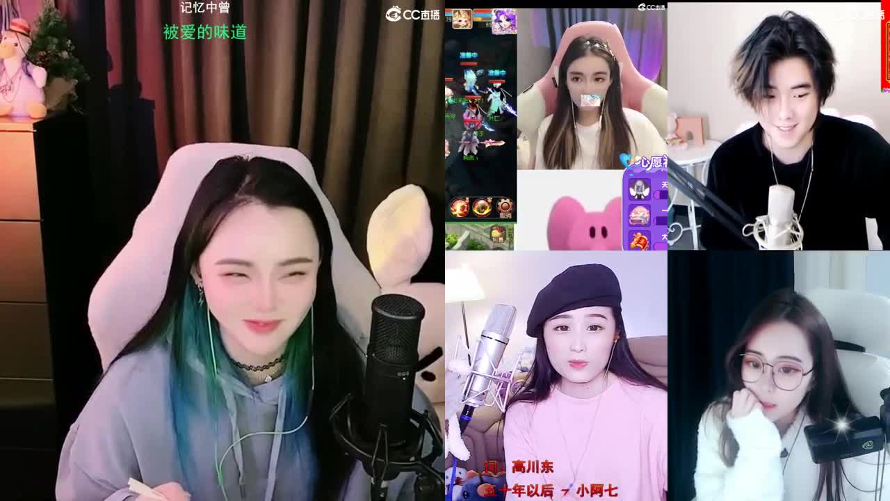 唱歌的勇武菜猪 第1段