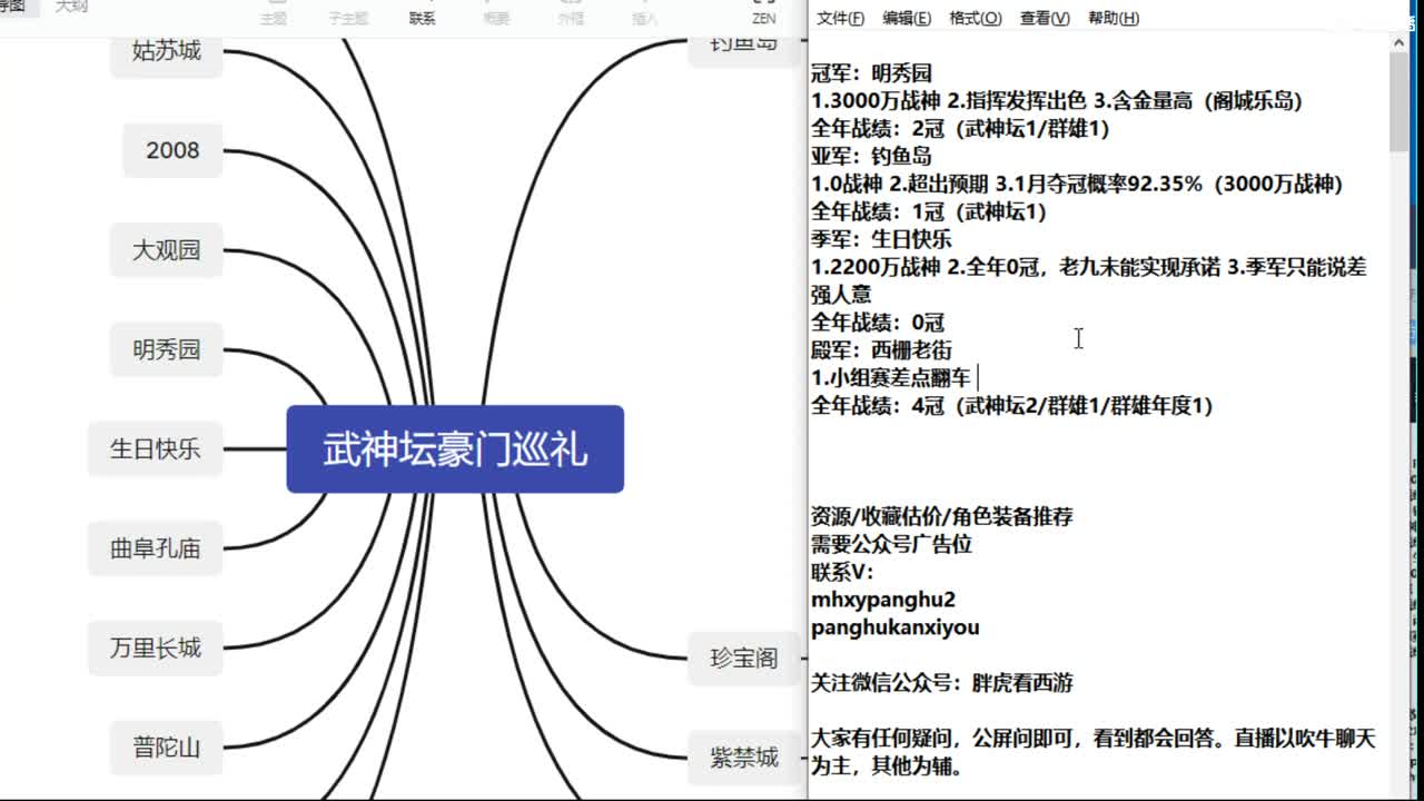 珍宝阁解散危机，明秀园武神坛夺冠