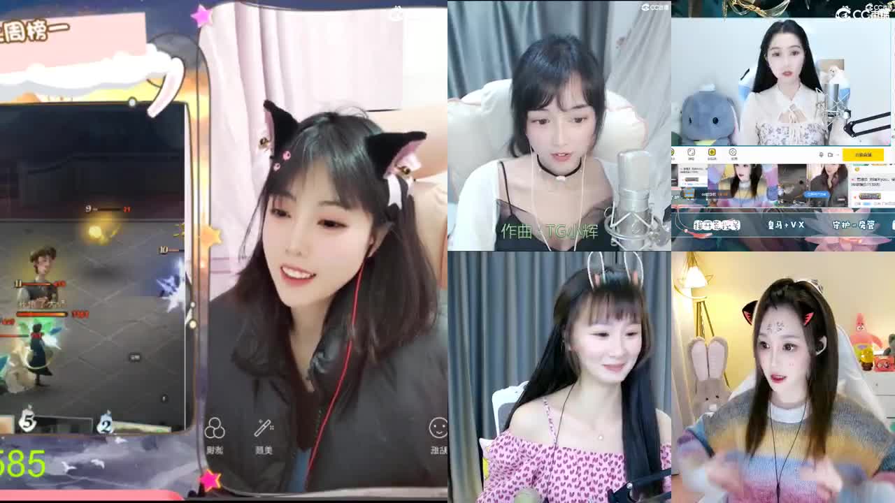 圣诞节的小姐姐