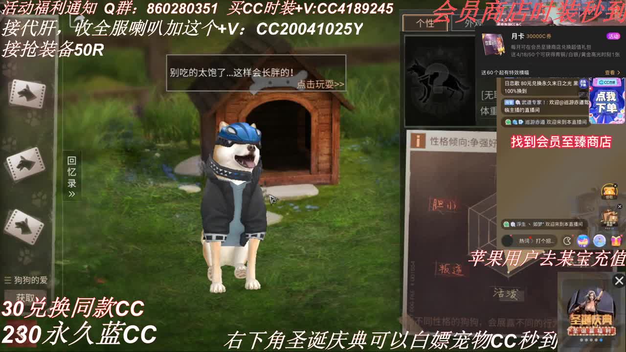 30兑换白C 新CC 第3段