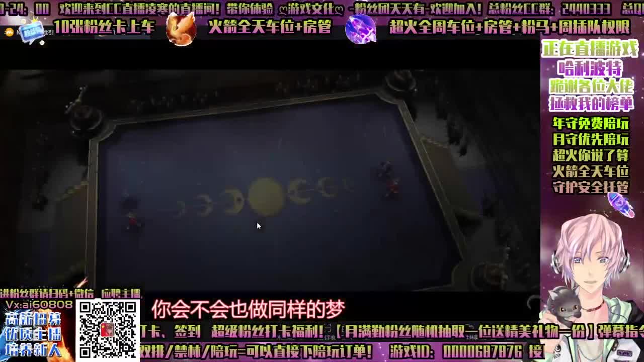 哈利波特-双排-单排-学院应援-招主播 第2段