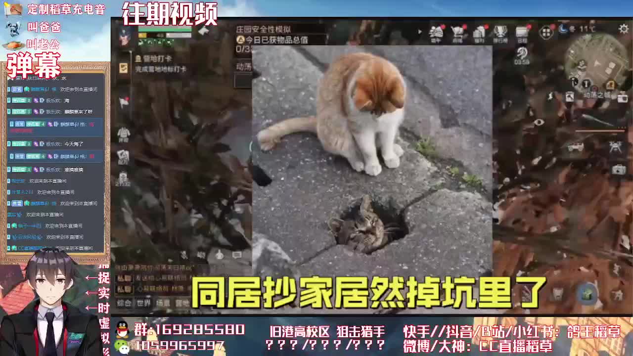 聊天交友直播间 第1段