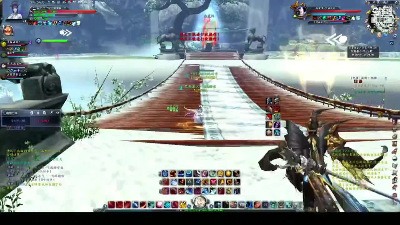 74荣耀验兵雪竹对战鬼城