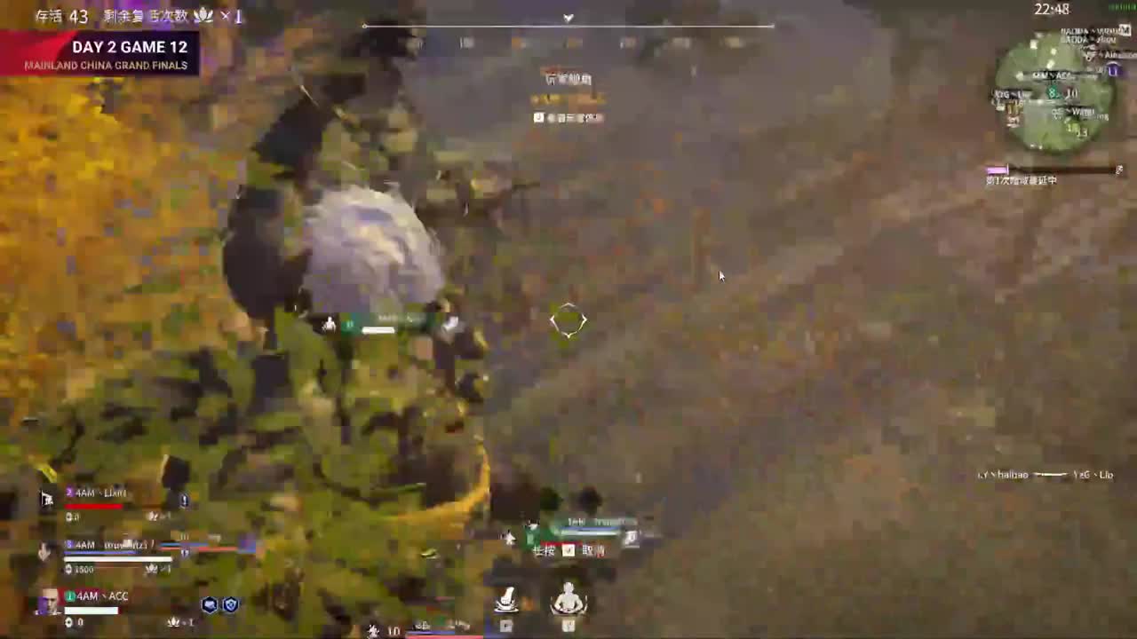 一起看劫杯三排