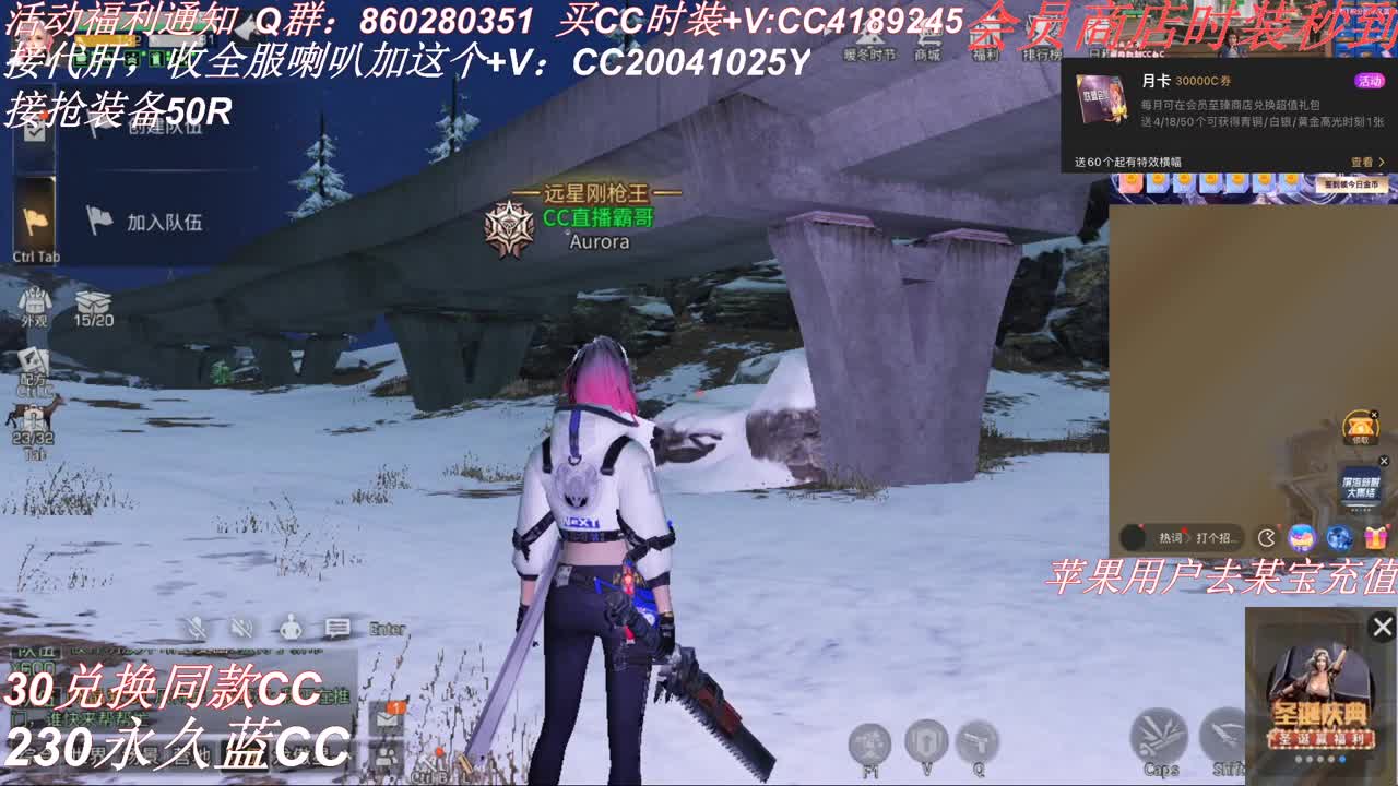 30元换两套CC秒到 第2段