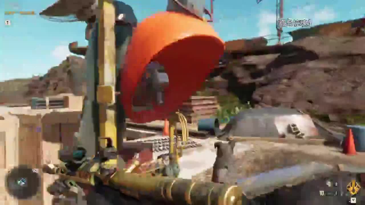 孤岛惊魂6 初见 第1段