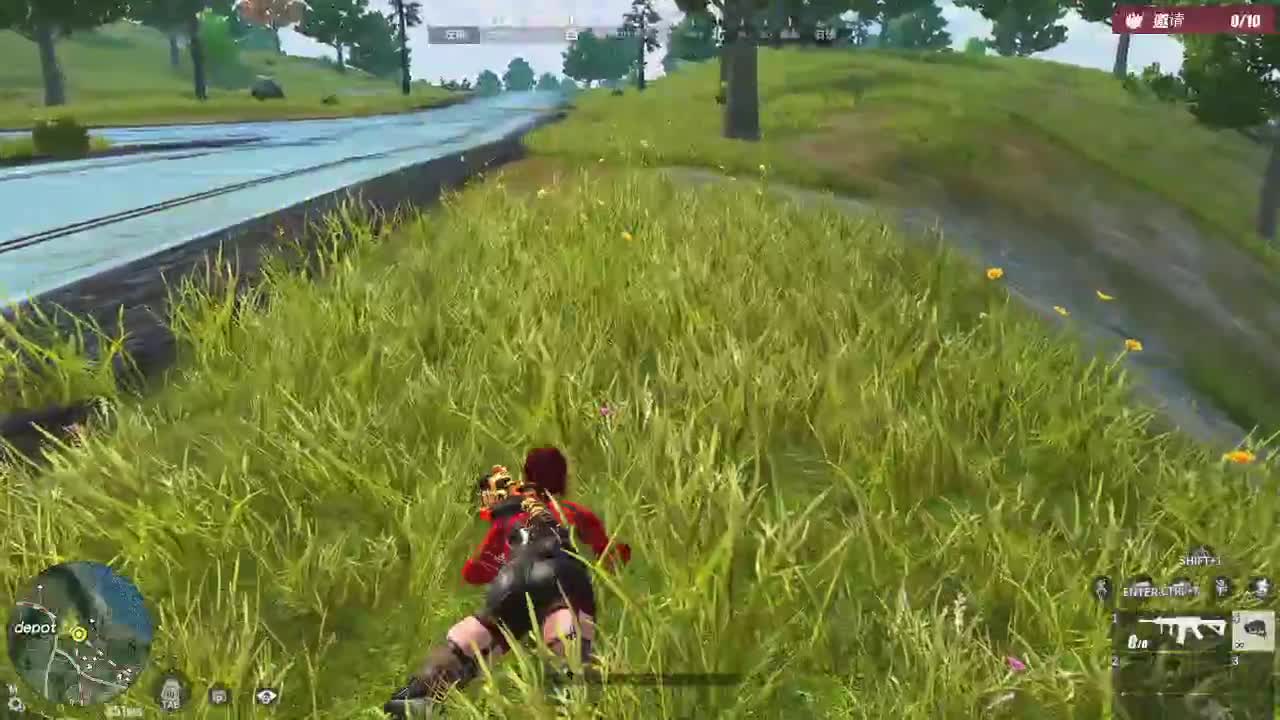 一样 月底冲流水