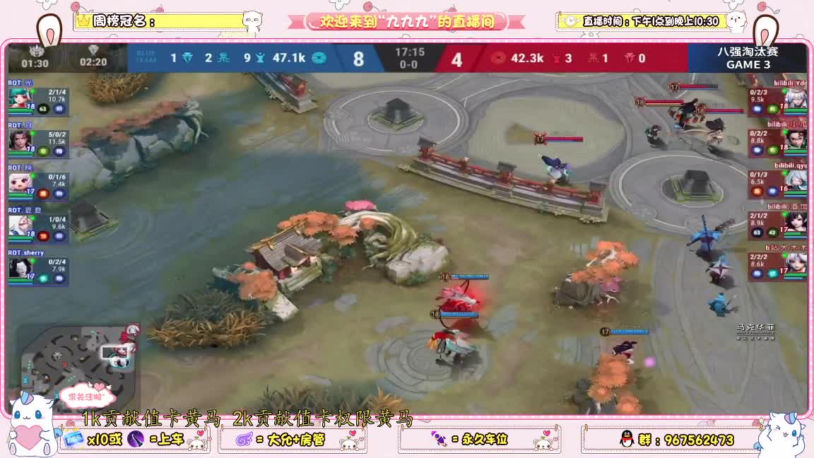 NeXT精英实力赛S3-八强循环赛 第2段