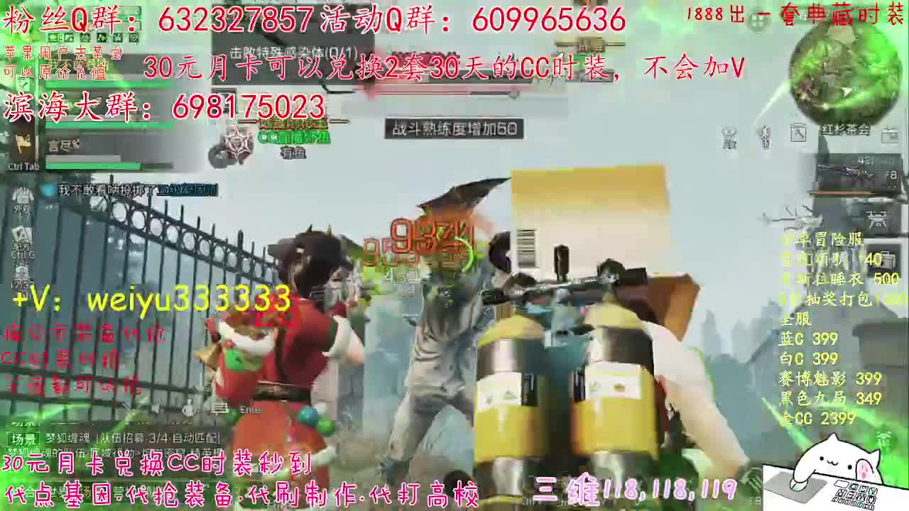 30元2件CC，代抢装备 第1段
