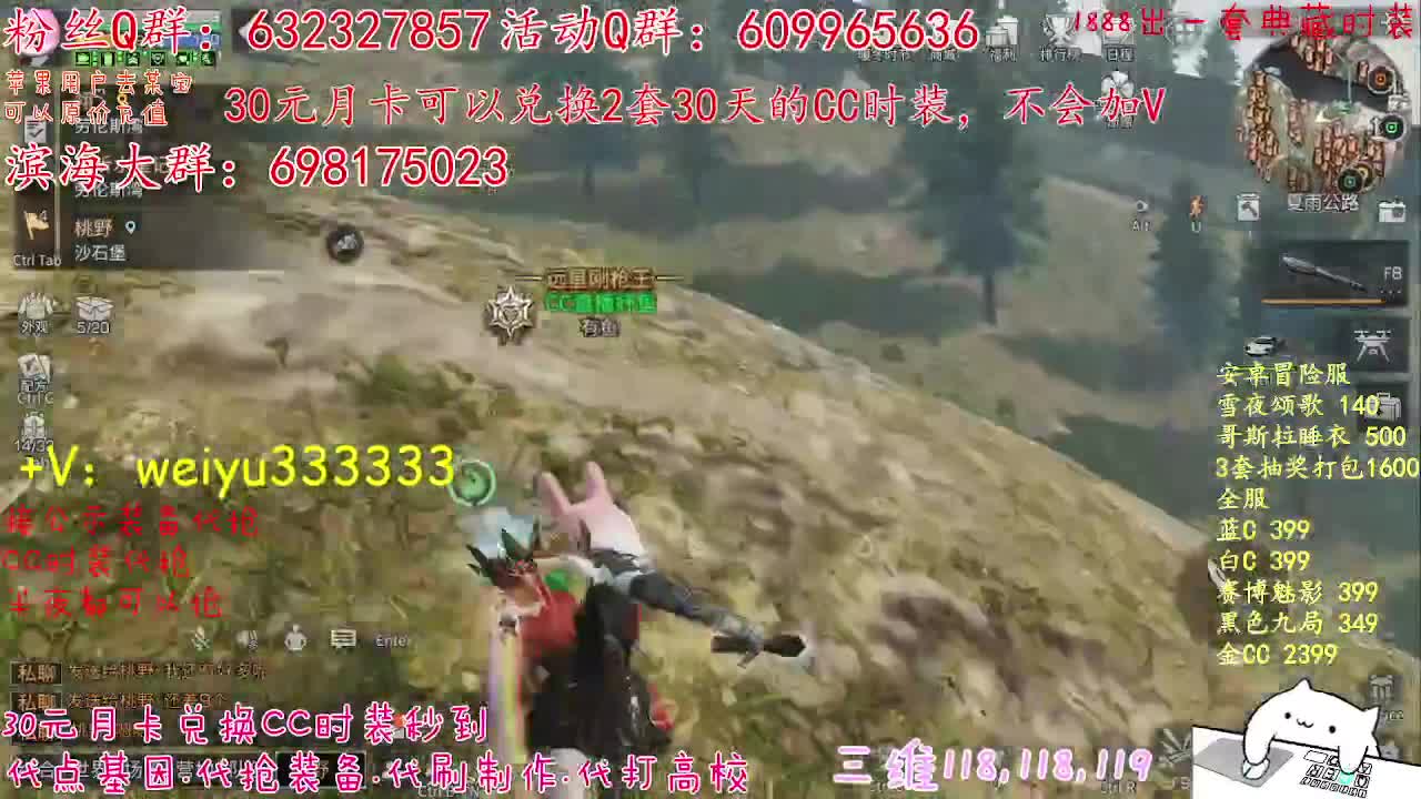 30元2件CC，代抢装备 第2段