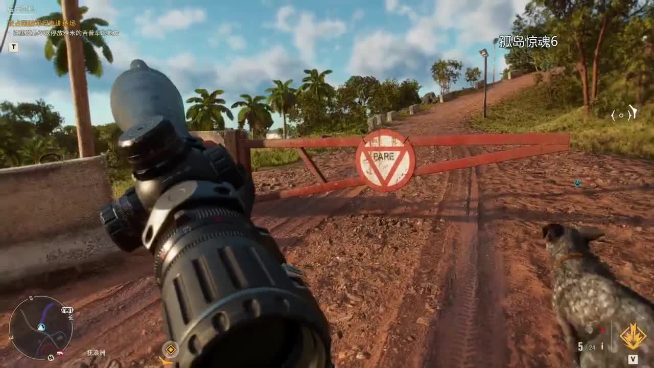 孤岛惊魂6 初见 第1段