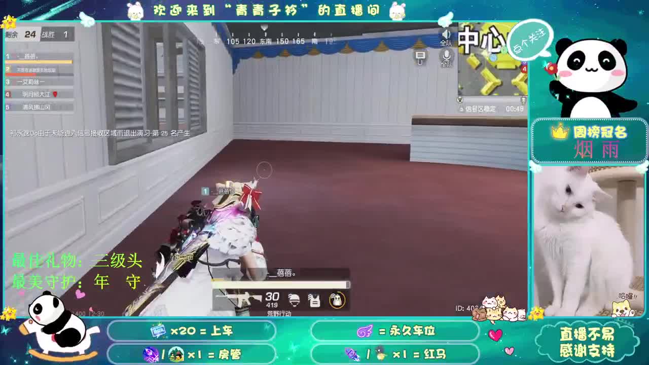 因为在乎 所以包容。 第4段