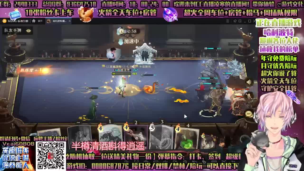 双旦巫师集，双排-单排！接所有-招主播！ 第2段