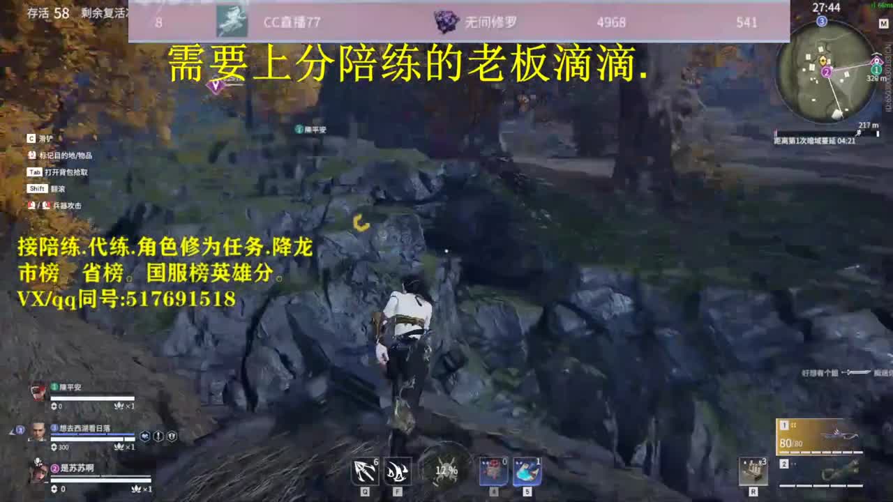 天人修罗接：陪连，带连，图龙，修为 第1段