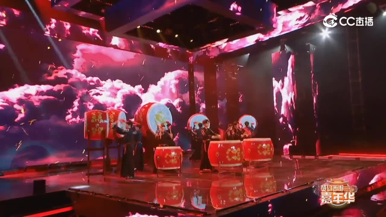 【嘉年华跨年晚会】武神坛战歌