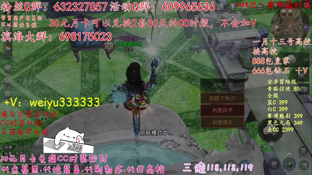 30元2件CC，代抢装备 第2段
