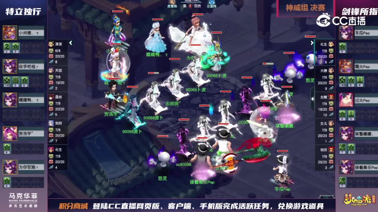 神威组决赛-剑锋所指vs特立独行