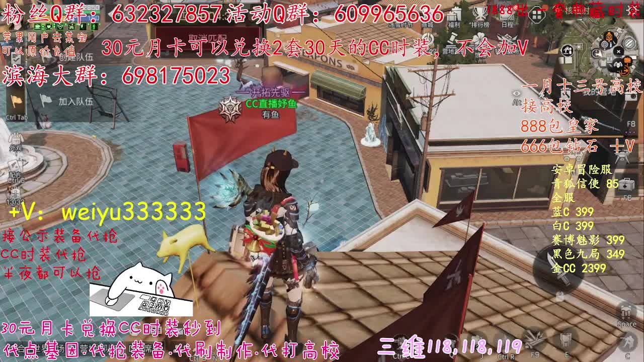 30元2件CC，代抢装备 第1段