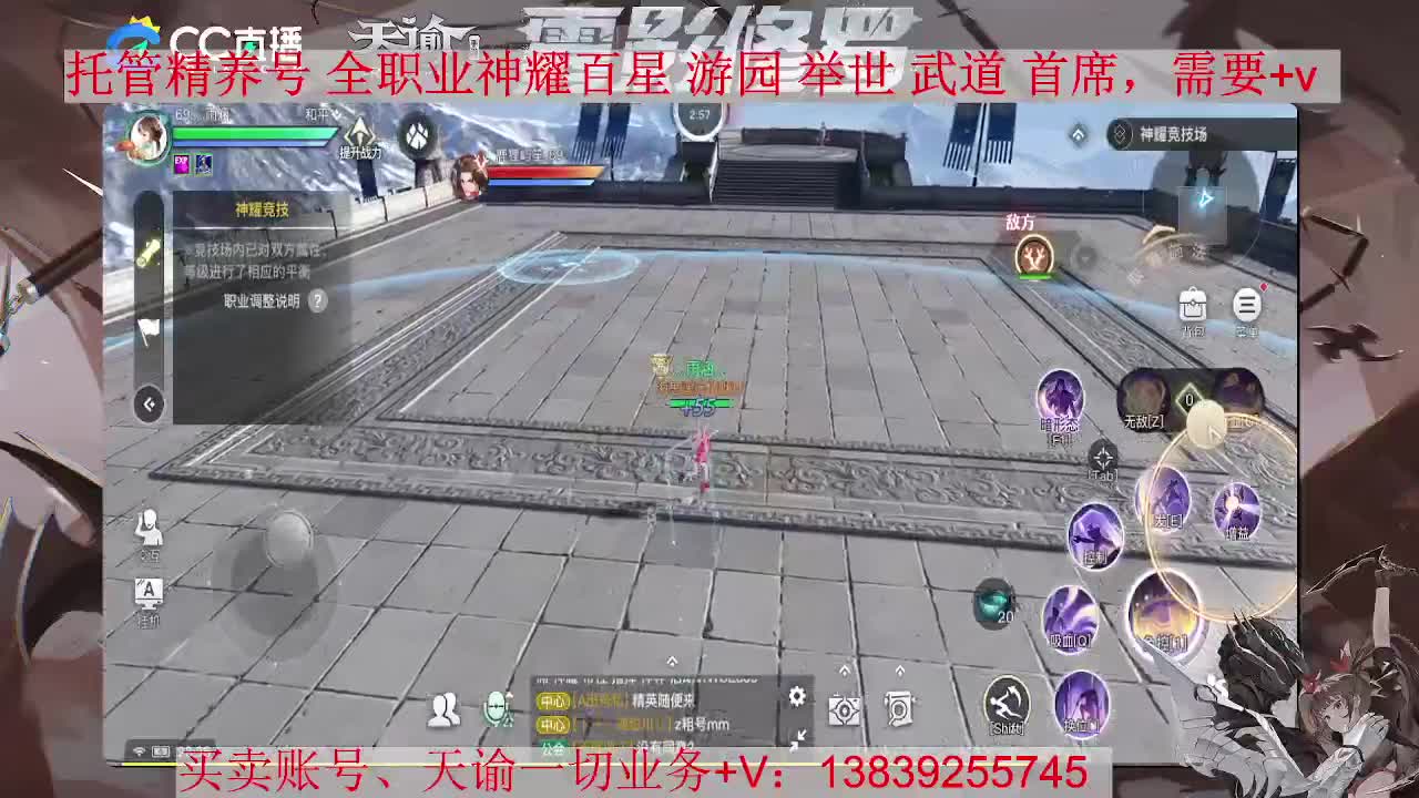 炎天神耀，接托管，接全职业神耀 第1段