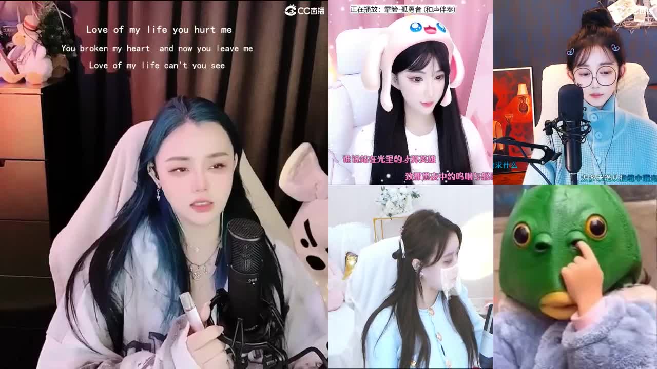 唱歌的勇武菜猪 第1段