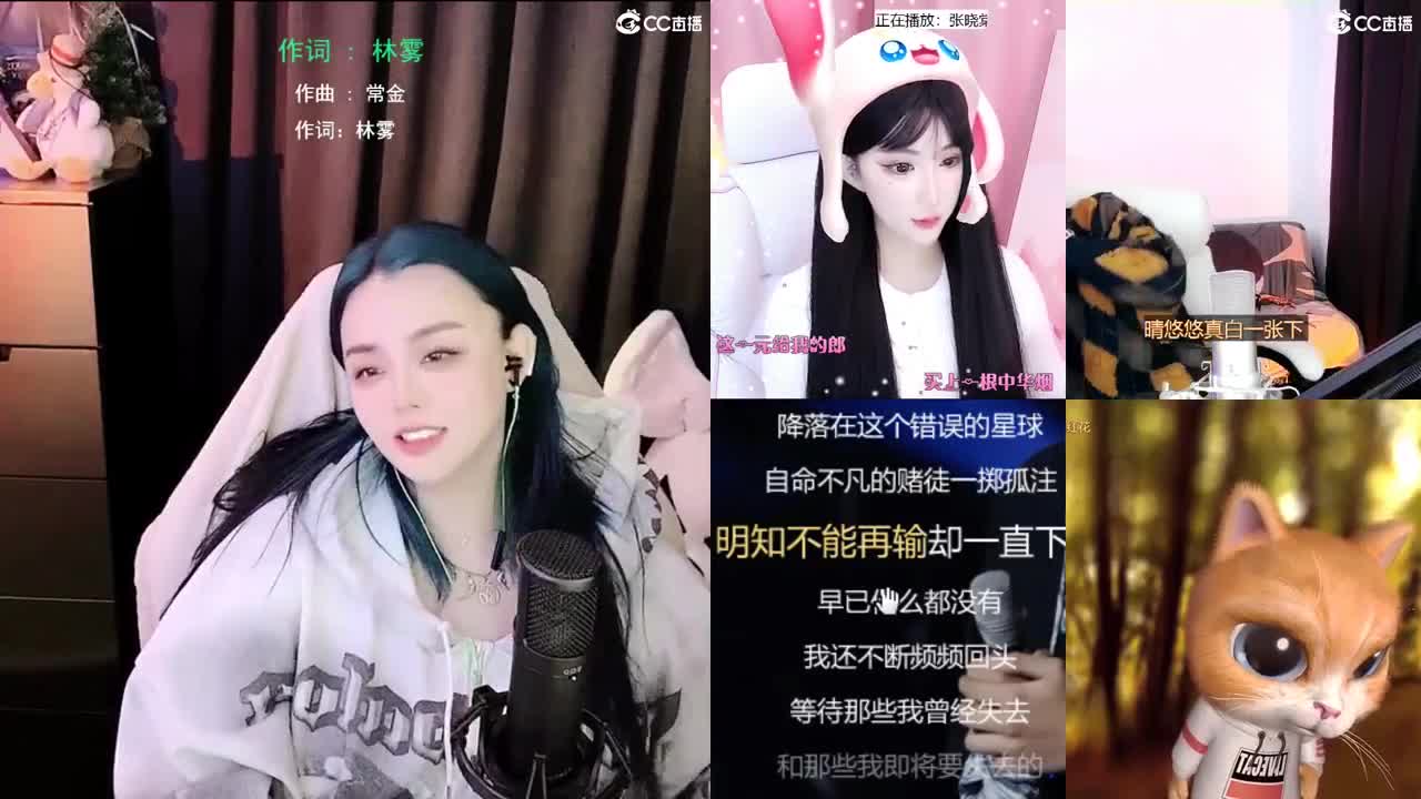唱歌的勇武菜猪 第2段