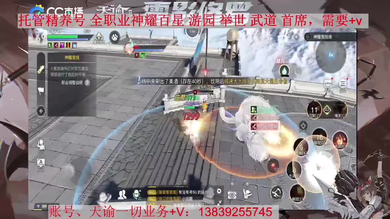 新职业神耀，接全职业神耀 第2段