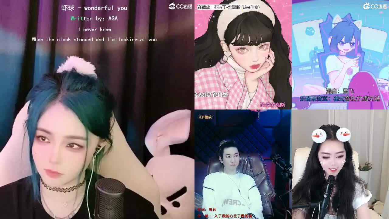唱歌的勇武菜猪 第2段