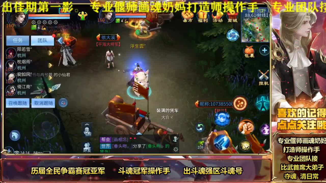 专业画魂偃师奶妈