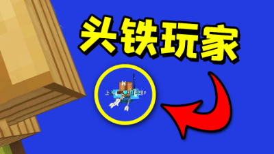 我的世界：空岛战争遇到头铁玩家，直接一头栽进了虚空！