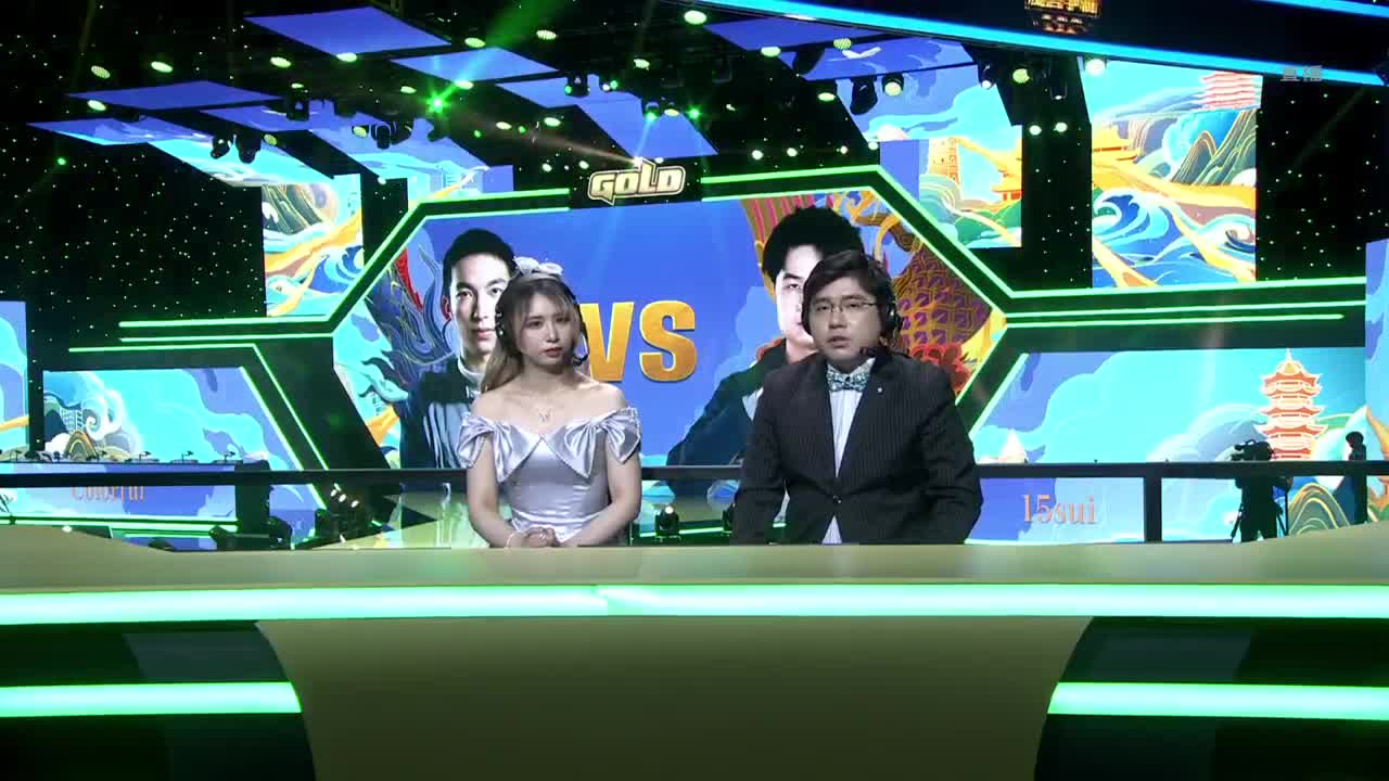 黄金公开赛苏州站-决赛日 第10段